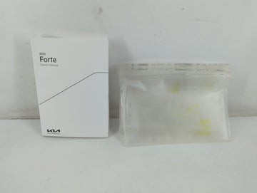 2022 Kia Forte Owners Manual Book Guide P/N:DLS4-EU22B OEM Used Auto Parts - Oemusedautoparts1.com