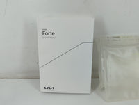 2022 Kia Forte Owners Manual Book Guide P/N:DLS4-EU22B OEM Used Auto Parts - Oemusedautoparts1.com