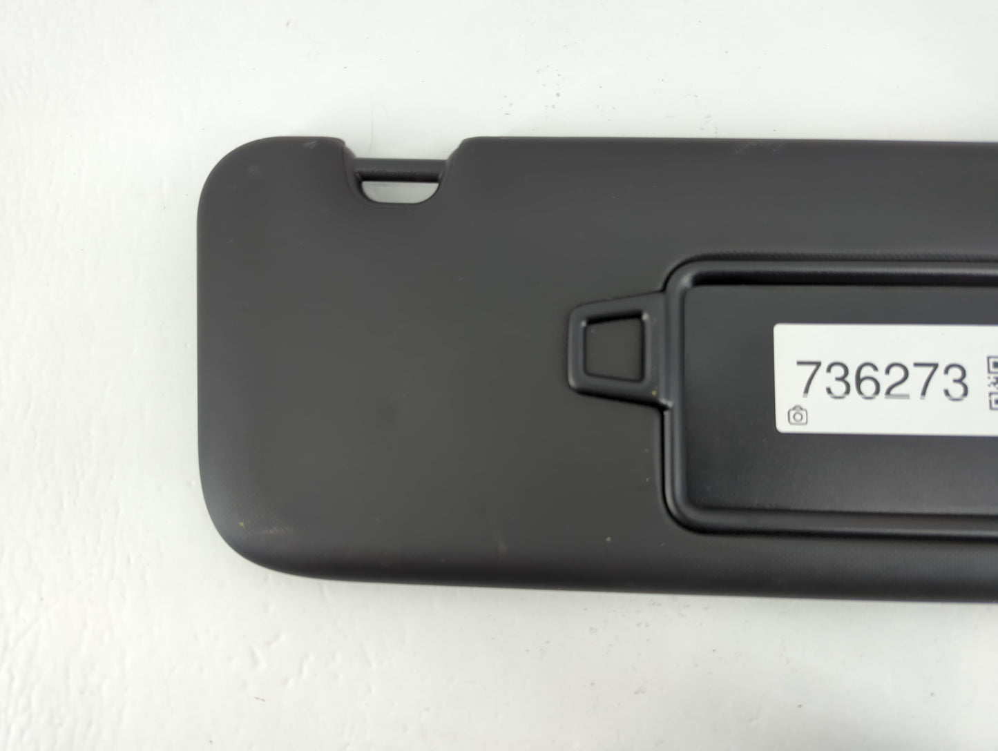 2022 Kia Forte Sun Visor Shade Replacement Passenger Right Mirror Fits OEM Used Auto Parts - Oemusedautoparts1.com