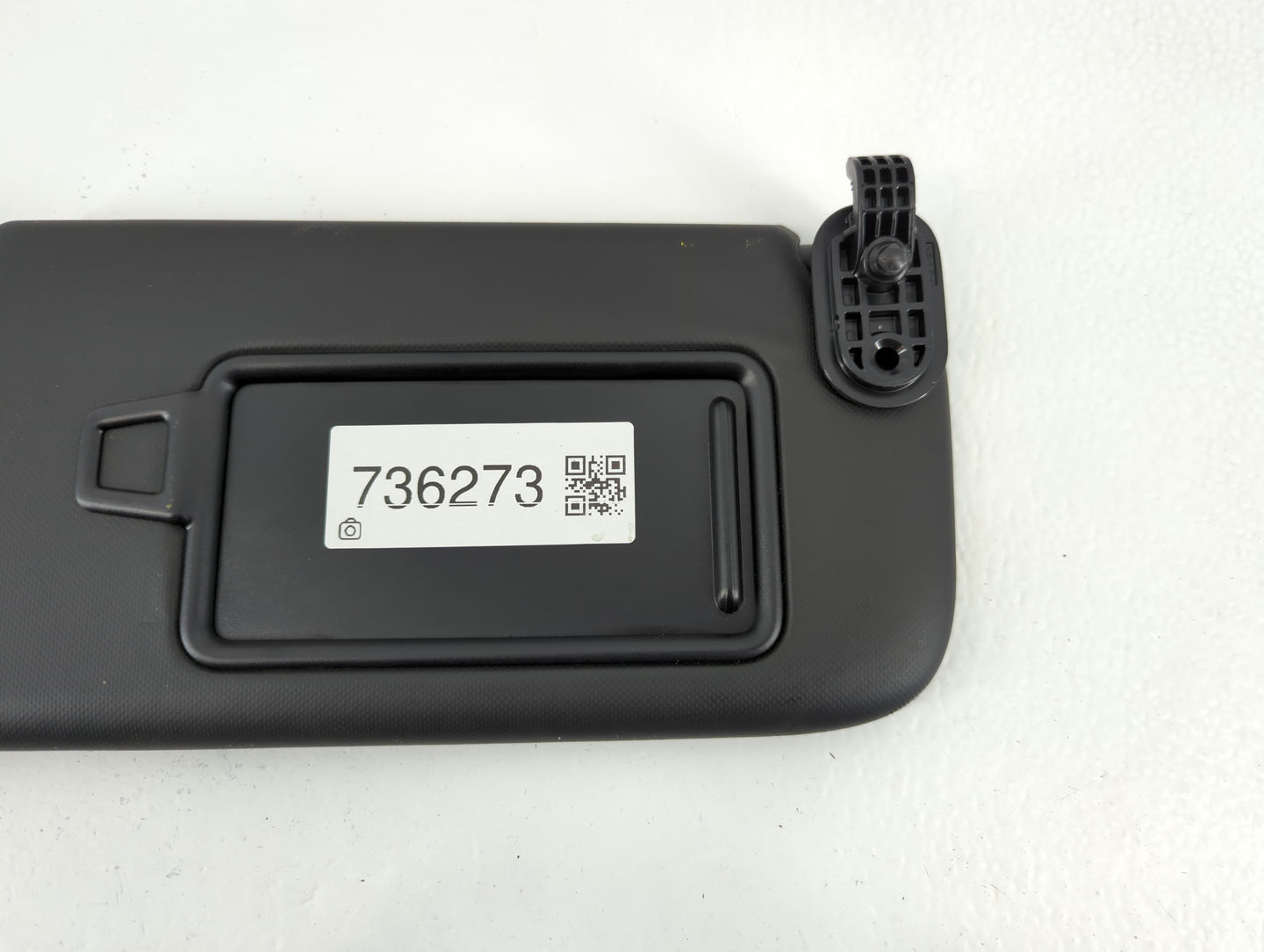 2022 Kia Forte Sun Visor Shade Replacement Passenger Right Mirror Fits OEM Used Auto Parts - Oemusedautoparts1.com