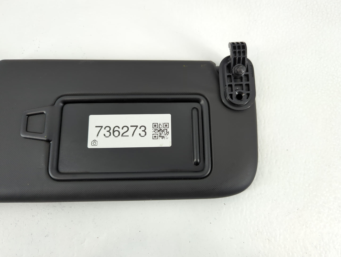 2022 Kia Forte Sun Visor Shade Replacement Passenger Right Mirror Fits OEM Used Auto Parts - Oemusedautoparts1.com