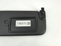 2022 Kia Forte Sun Visor Shade Replacement Passenger Right Mirror Fits OEM Used Auto Parts - Oemusedautoparts1.com