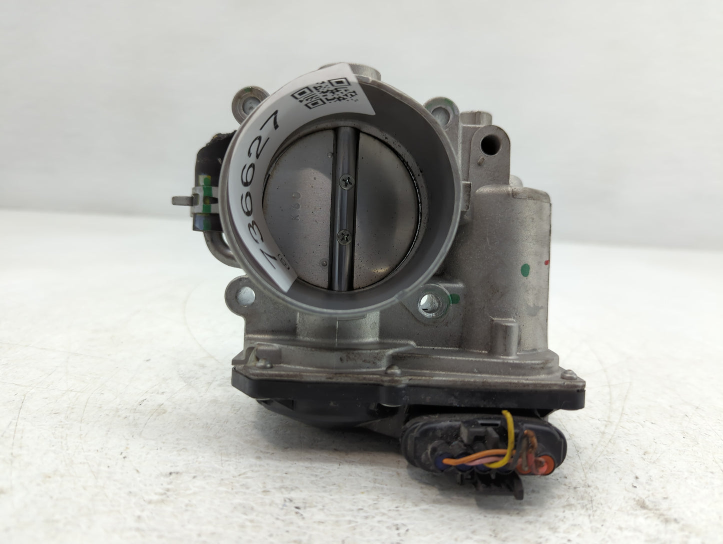 2020-2022 Kia Forte Throttle Body P/N:35100-2E710 Fits Fits 2020 2021 2022 OEM Used Auto Parts - Oemusedautoparts1.com