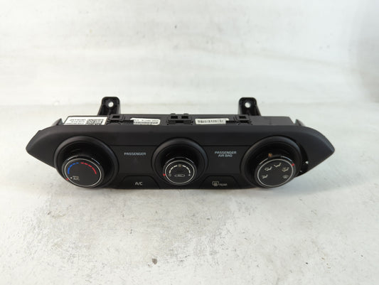 2022 Kia Forte Climate Control Module Temperature AC/Heater Replacement P/N:Q02696AMP 97250-M6AM0BP Fits OEM Used Auto Parts