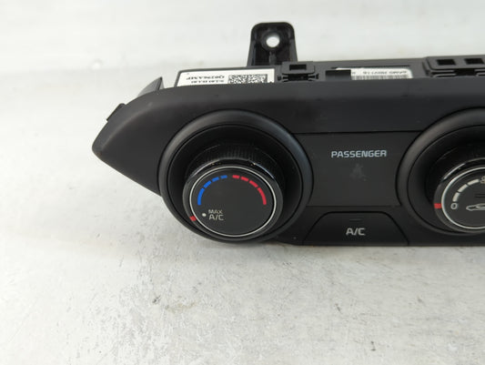 2022 Kia Forte Climate Control Module Temperature AC/Heater Replacement P/N:Q02696AMP 97250-M6AM0BP Fits OEM Used Auto Parts