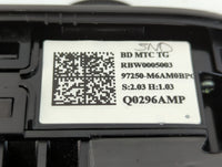 2022 Kia Forte Climate Control Module Temperature AC/Heater Replacement P/N:Q02696AMP 97250-M6AM0BP Fits OEM Used Auto Parts