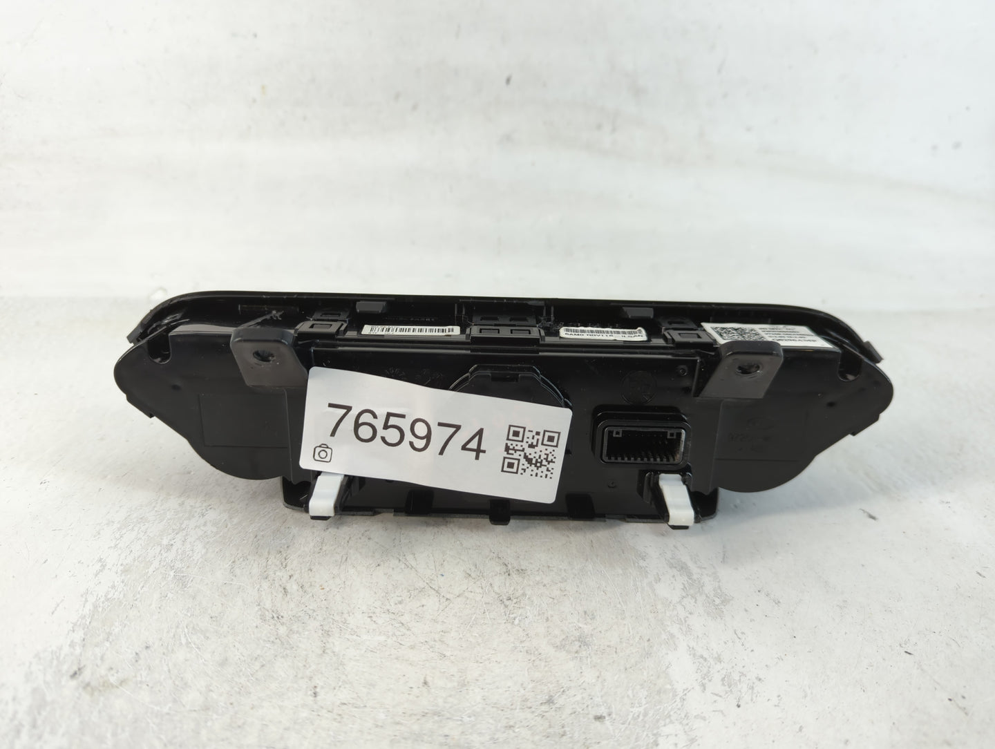 2022 Kia Forte Climate Control Module Temperature AC/Heater Replacement P/N:Q02696AMP 97250-M6AM0BP Fits OEM Used Auto Parts