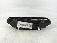 2022 Kia Forte Climate Control Module Temperature AC/Heater Replacement P/N:Q02696AMP 97250-M6AM0BP Fits OEM Used Auto Parts