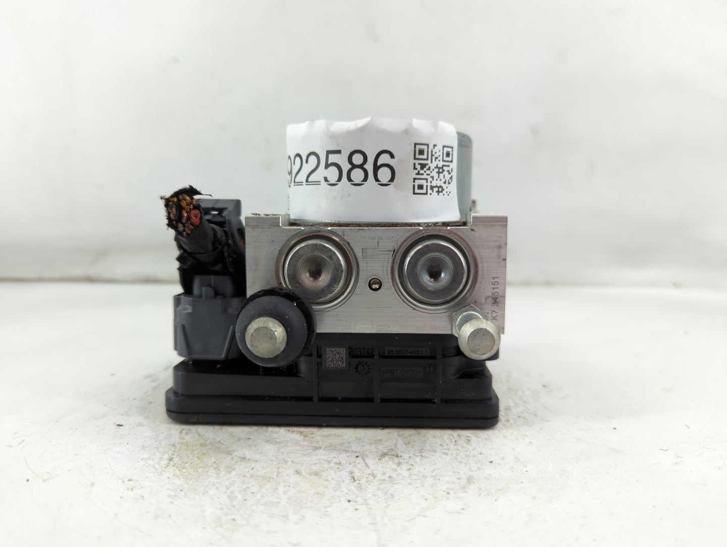 2022 Kia Forte ABS Pump Control Module Replacement P/N:58900-M7AA0 Fits OEM Used Auto Parts - Oemusedautoparts1.com