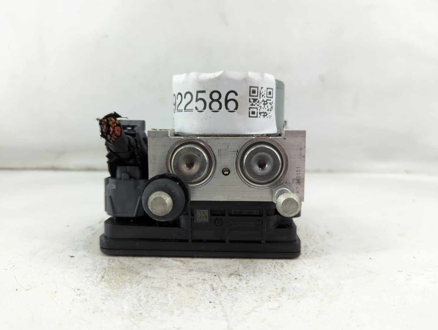 2022 Kia Forte ABS Pump Control Module Replacement P/N:58900-M7AA0 Fits OEM Used Auto Parts - Oemusedautoparts1.com