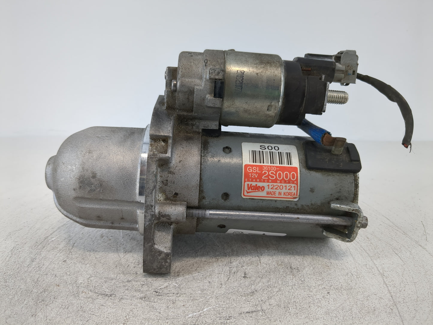 2021 Kia K5 Car Starter Motor Solenoid OEM P/N:36100-2S000 Fits Fits 2020 2022 2023 OEM Used Auto Parts - Oemusedautoparts1.