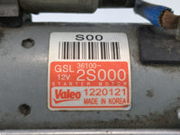 2021 Kia K5 Car Starter Motor Solenoid OEM P/N:36100-2S000 Fits Fits 2020 2022 2023 OEM Used Auto Parts - Oemusedautoparts1.