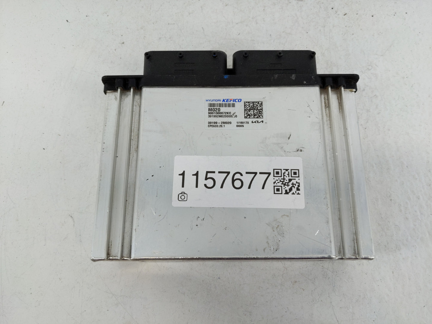 2021 Kia K5 PCM Engine Control Computer ECU ECM PCU OEM P/N:39199-2M020 Fits OEM Used Auto Parts - Oemusedautoparts1.com