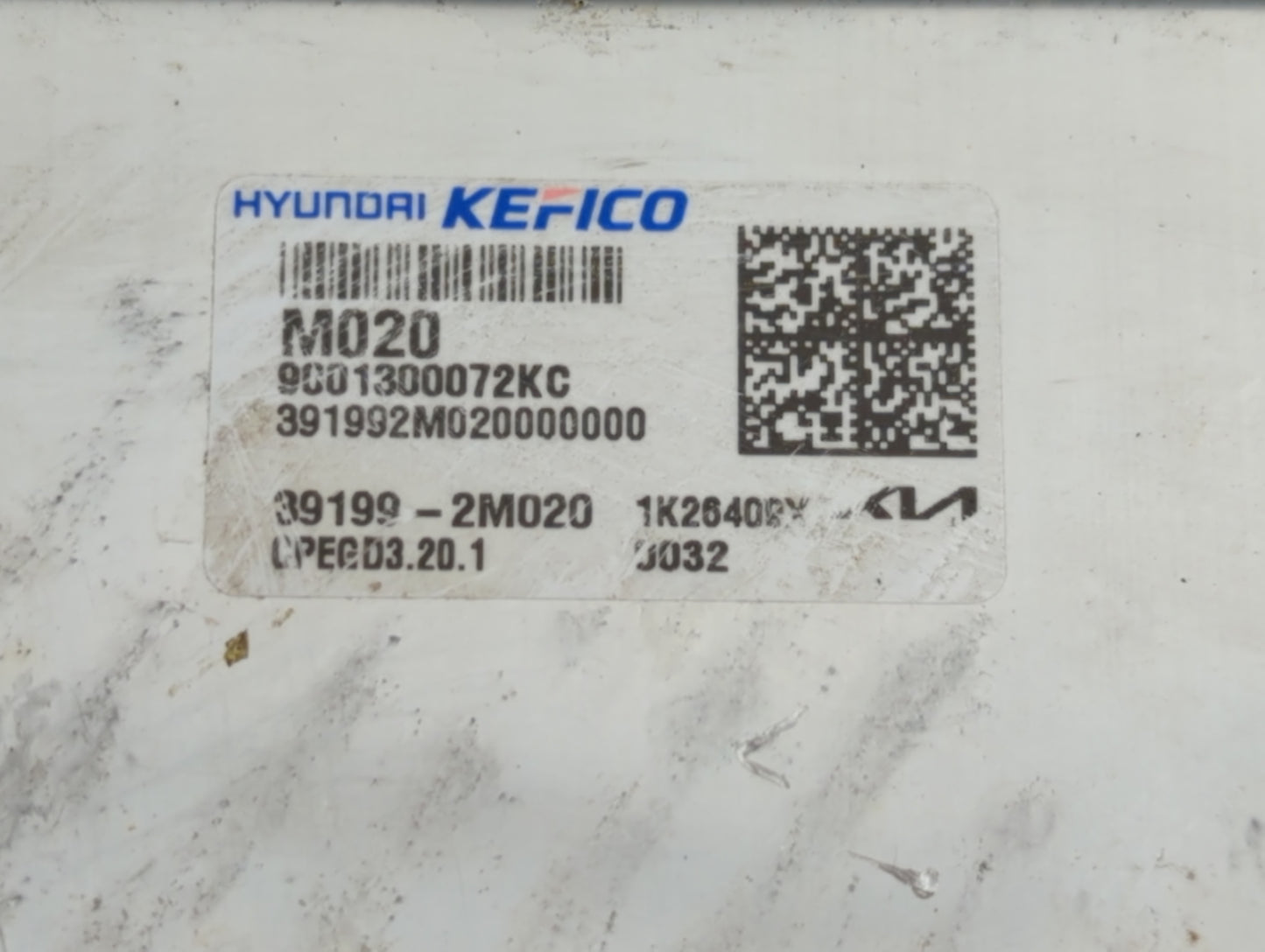 2022 Kia K5 PCM Engine Control Computer ECU ECM PCU OEM P/N:93199-2M020 Fits OEM Used Auto Parts - Oemusedautoparts1.com