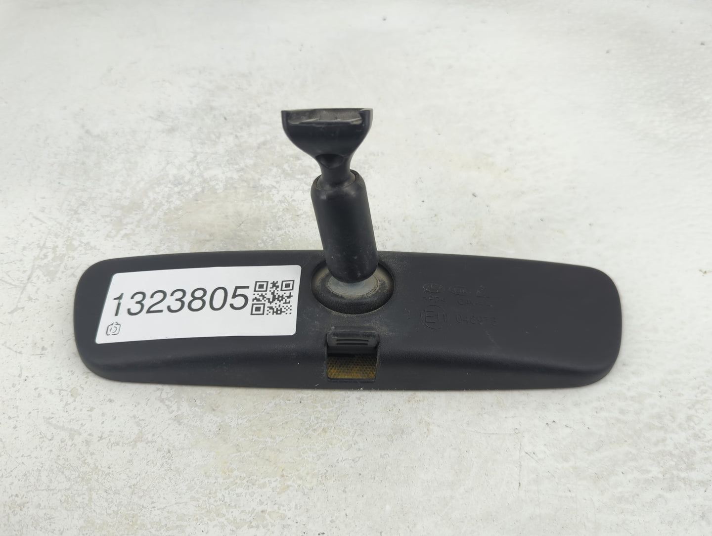 2021 Kia K5 Interior Rear View Mirror Replacement OEM Fits Fits 2020 2022 2023 OEM Used Auto Parts - Oemusedautoparts1.com