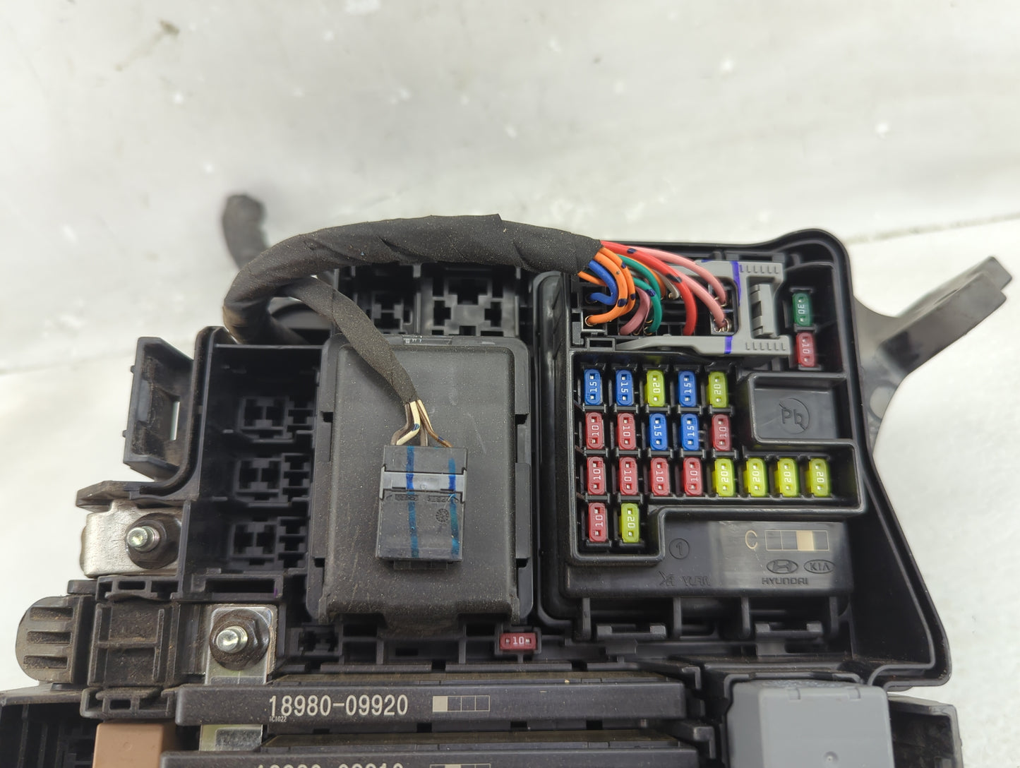 2022 Kia K5 Fusebox Fuse Box Panel Relay Module P/N:91955-L3450 Fits OEM Used Auto Parts - Oemusedautoparts1.com
