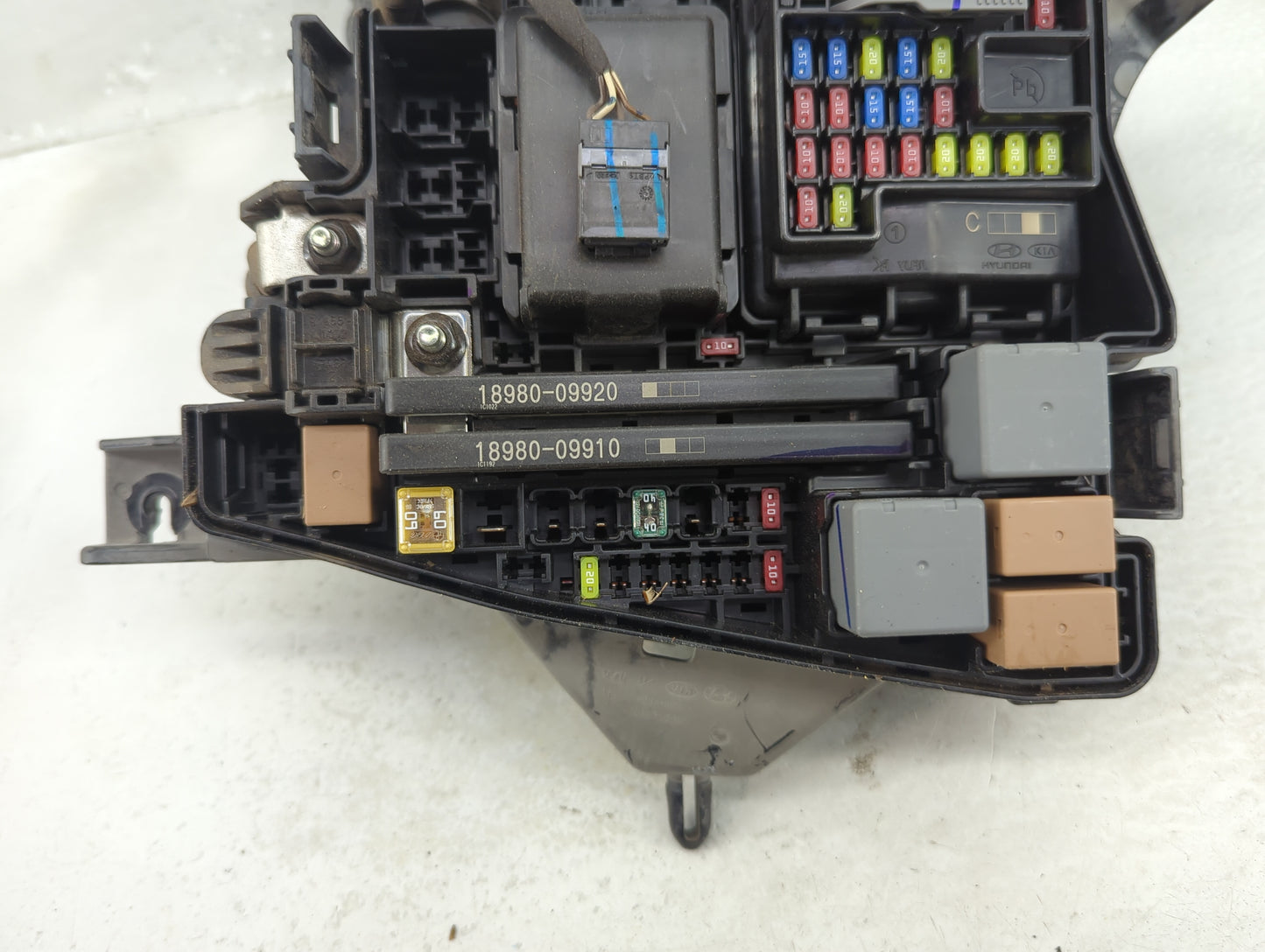 2022 Kia K5 Fusebox Fuse Box Panel Relay Module P/N:91955-L3450 Fits OEM Used Auto Parts - Oemusedautoparts1.com