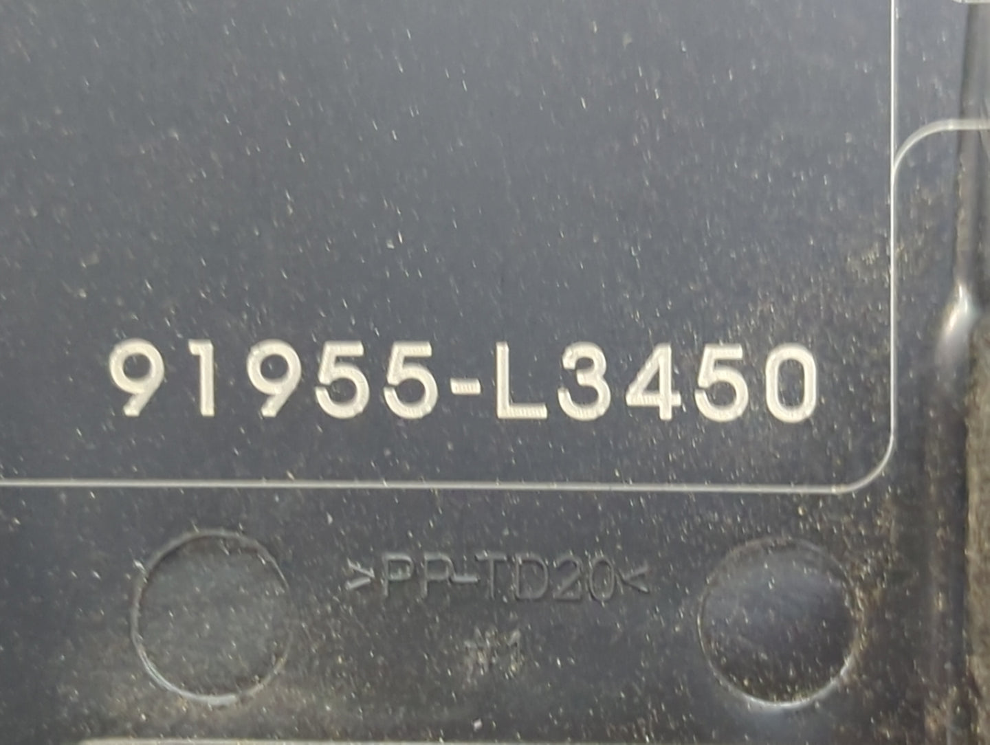 2022 Kia K5 Fusebox Fuse Box Panel Relay Module P/N:91955-L3450 Fits OEM Used Auto Parts - Oemusedautoparts1.com