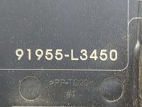 2022 Kia K5 Fusebox Fuse Box Panel Relay Module P/N:91955-L3450 Fits OEM Used Auto Parts - Oemusedautoparts1.com