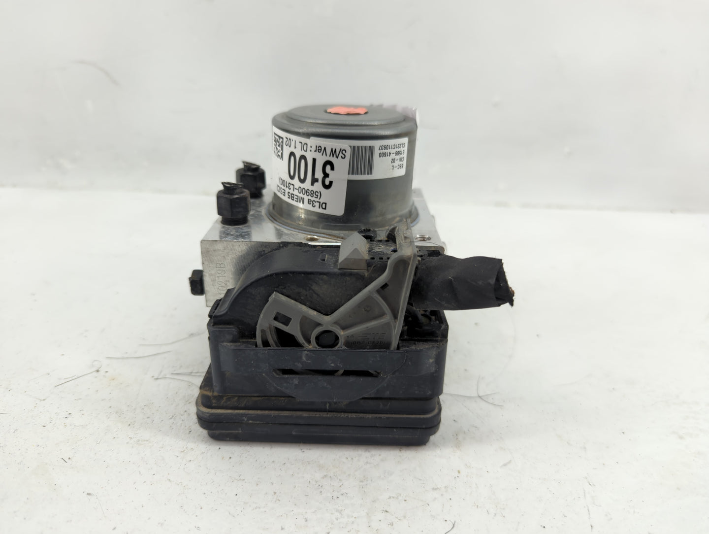 2021 Kia K5 ABS Pump Control Module Replacement P/N:61589-41600 58900-L3100 Fits OEM Used Auto Parts - Oemusedautoparts1.com