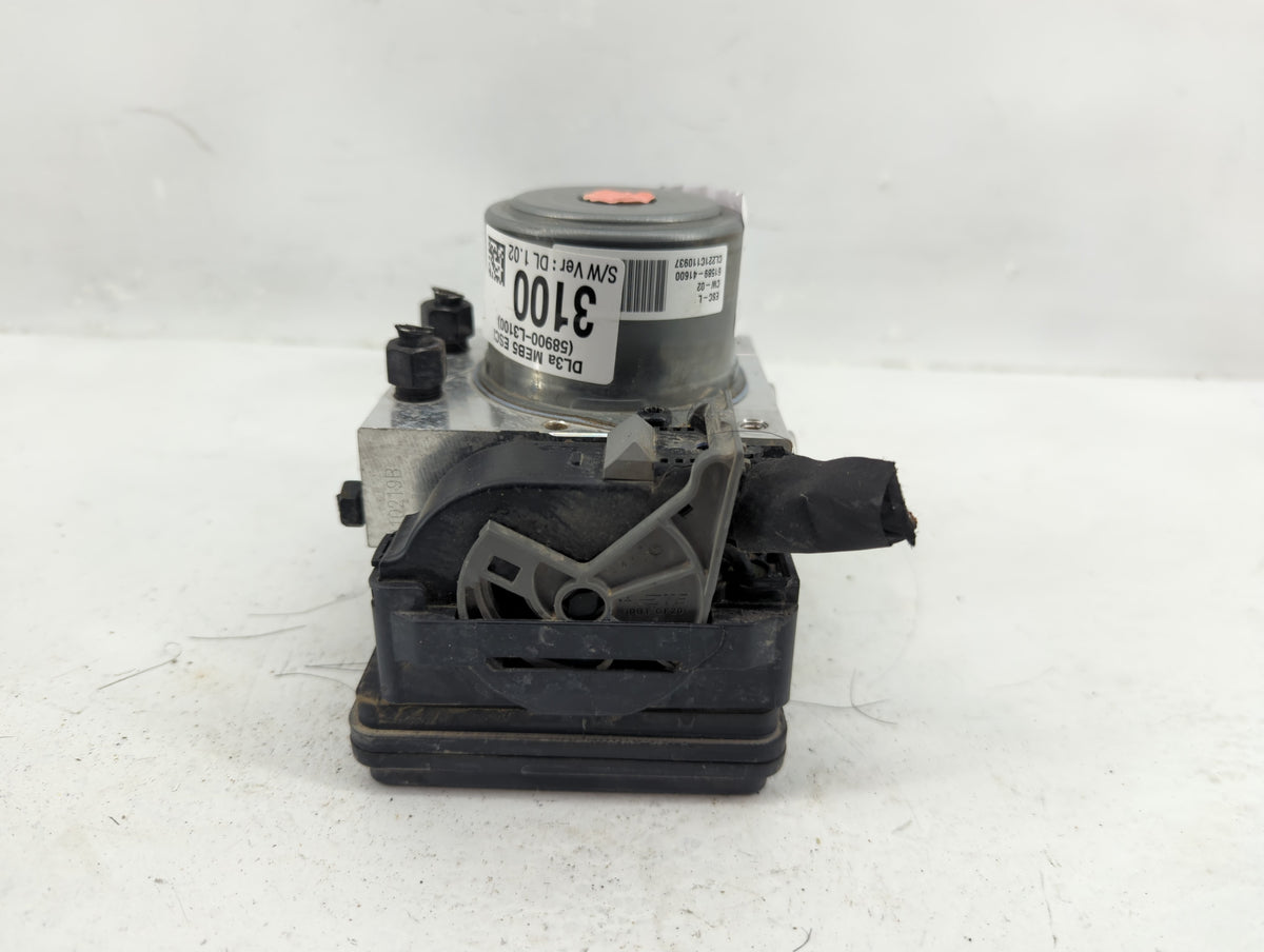 2021 Kia K5 Anti-Lock Brake ABS Pump Module Actuator OEM P/N:61589-41600 58900-L3100 Fits OEM Used Auto Parts - Oemusedautop