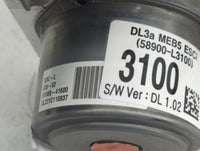 2021 Kia K5 ABS Pump Control Module Replacement P/N:61589-41600 58900-L3100 Fits OEM Used Auto Parts - Oemusedautoparts1.com