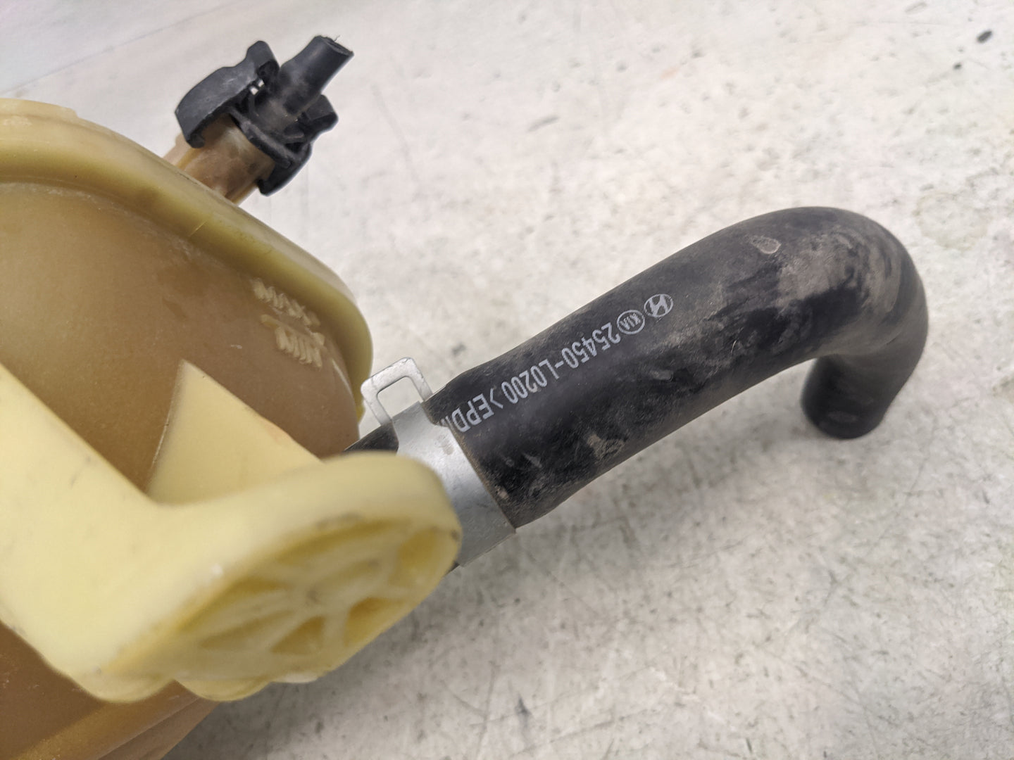 2021-2021 Kia K5 Radiator Coolant Overflow Expansion Tank Bottle 1366063 - Oemusedautoparts1.com