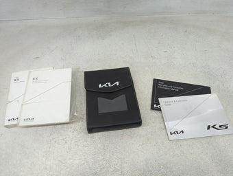 compare product 2022 Kia K5 Owners Manual Book Guide P/N:NEG5-EU15A OEM Used Auto Parts