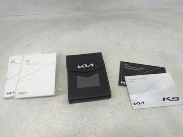 2022 Kia K5 Owners Manual Book Guide P/N:NEG5-EU15A OEM Used Auto Parts - Oemusedautoparts1.com