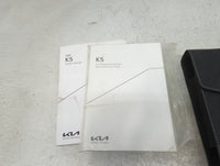 2022 Kia K5 Owners Manual Book Guide P/N:NEG5-EU15A OEM Used Auto Parts - Oemusedautoparts1.com