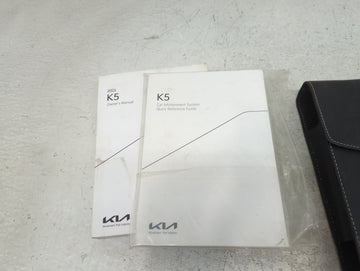 2022 Kia K5 Owners Manual Book Guide P/N:NEG5-EU15A OEM Used Auto Parts