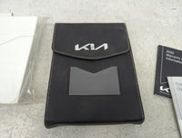 2022 Kia K5 Owners Manual Book Guide P/N:NEG5-EU15A OEM Used Auto Parts - Oemusedautoparts1.com
