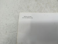 2022 Kia K5 Owners Manual Book Guide P/N:NEG5-EU15A OEM Used Auto Parts - Oemusedautoparts1.com