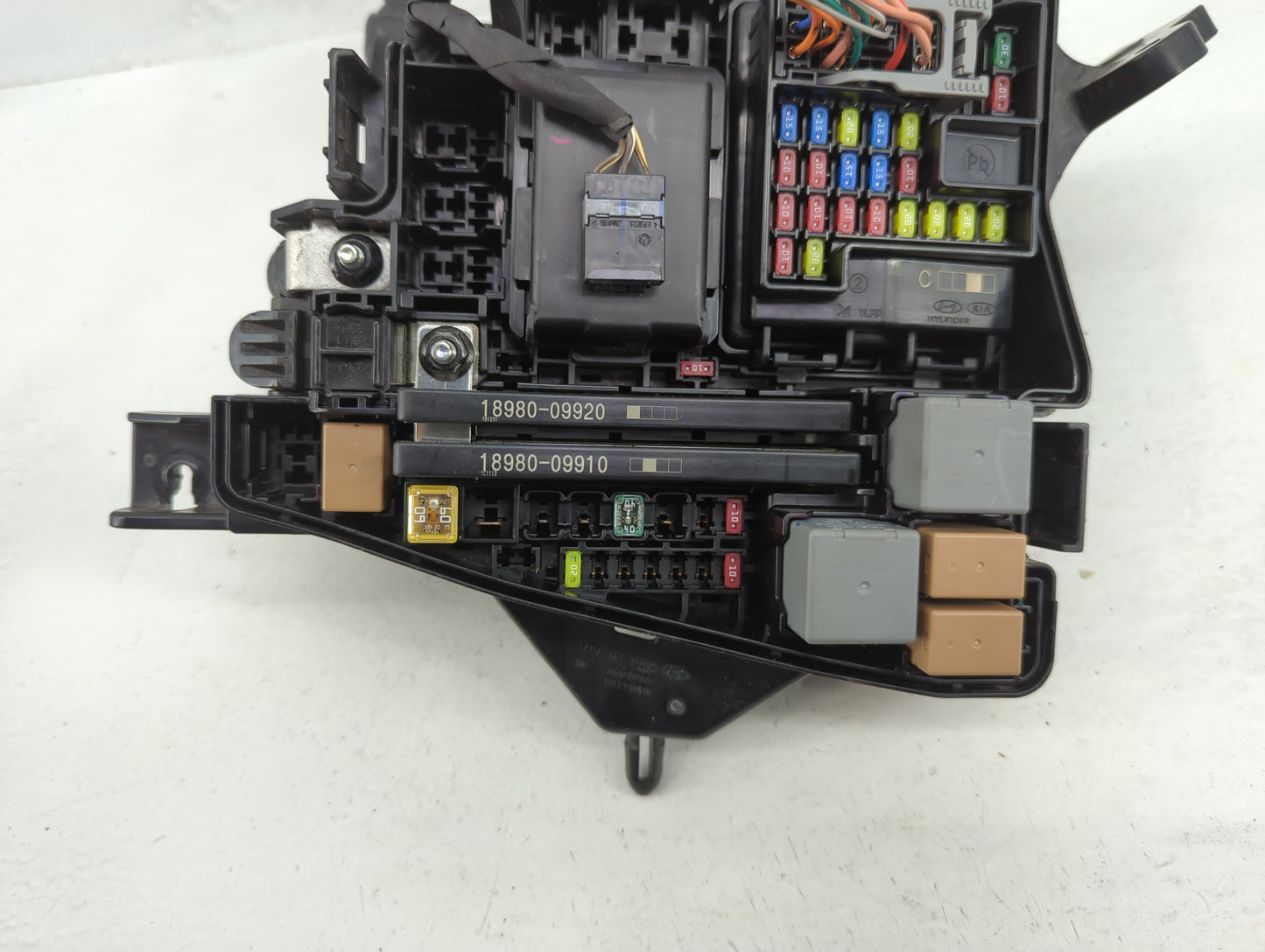 2022 Kia K5 Fusebox Fuse Box Panel Relay Module P/N:91955-L3450 Fits OEM Used Auto Parts - Oemusedautoparts1.com