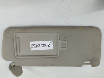 2021 Kia K5 Sun Visor Shade Replacement Passenger Right Mirror Fits OEM Used Auto Parts - Oemusedautoparts1.com