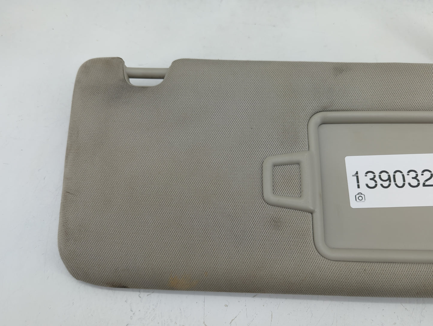 2021 Kia K5 Sun Visor Shade Replacement Passenger Right Mirror Fits OEM Used Auto Parts - Oemusedautoparts1.com