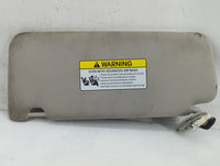 2021 Kia K5 Sun Visor Shade Replacement Passenger Right Mirror Fits OEM Used Auto Parts - Oemusedautoparts1.com