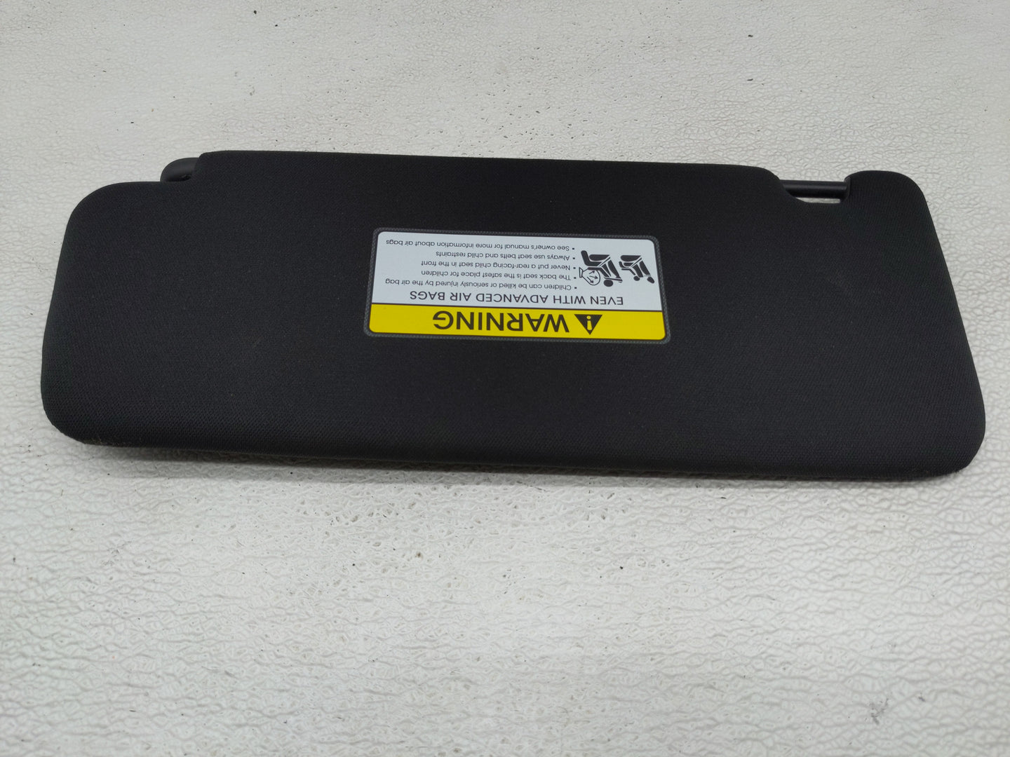 2021 Kia K5 Sun Visor Shade Replacement Passenger Right Mirror Fits OEM Used Auto Parts - Oemusedautoparts1.com