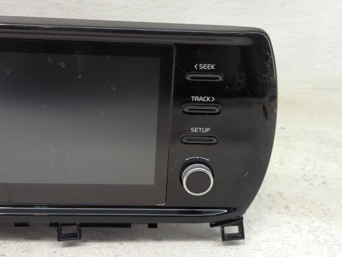 2022 Kia K5 Radio AM FM Cd Player Receiver Replacement P/N:96160L3750FHL Fits OEM Used Auto Parts - Oemusedautoparts1.com
