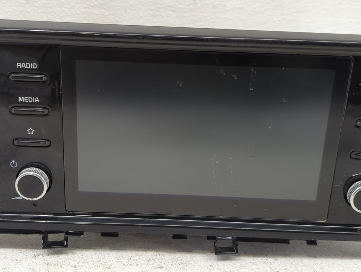 2022 Kia K5 Radio AM FM Cd Player Receiver Replacement P/N:96160L3750FHL Fits OEM Used Auto Parts - Oemusedautoparts1.com