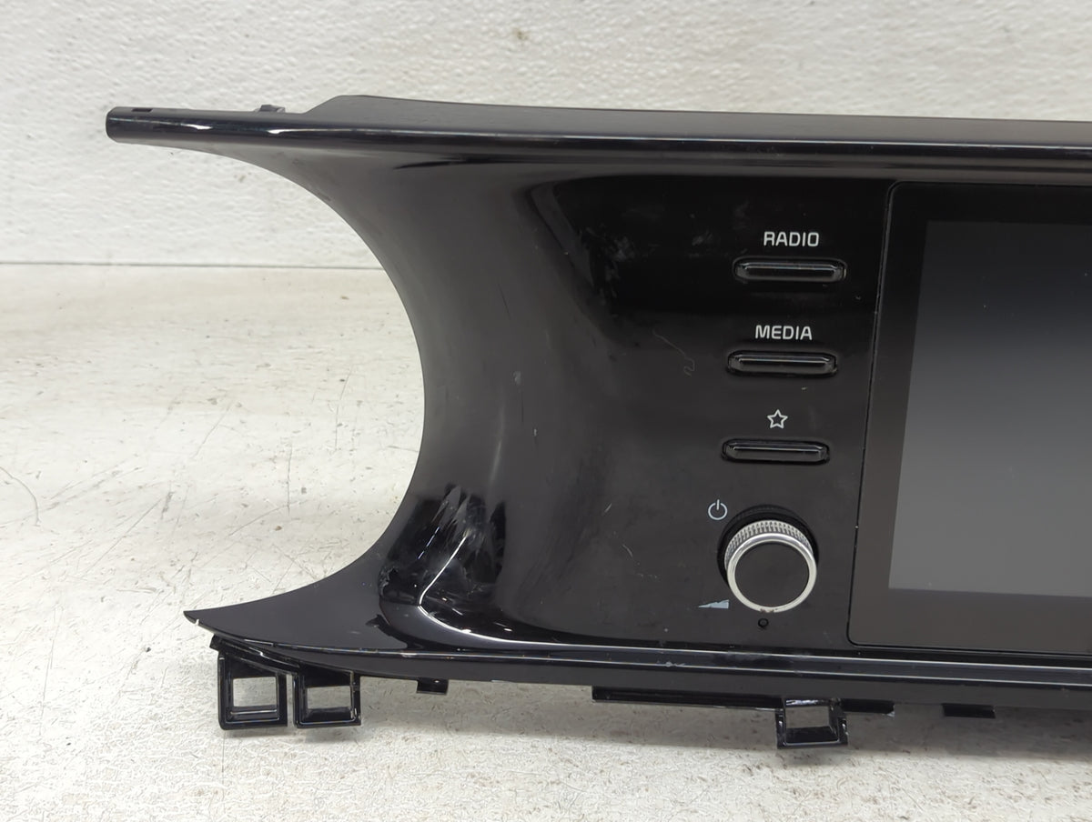 2022 Kia K5 Radio AM FM Cd Player Receiver Replacement P/N:96160L3750FHL Fits OEM Used Auto Parts - Oemusedautoparts1.com