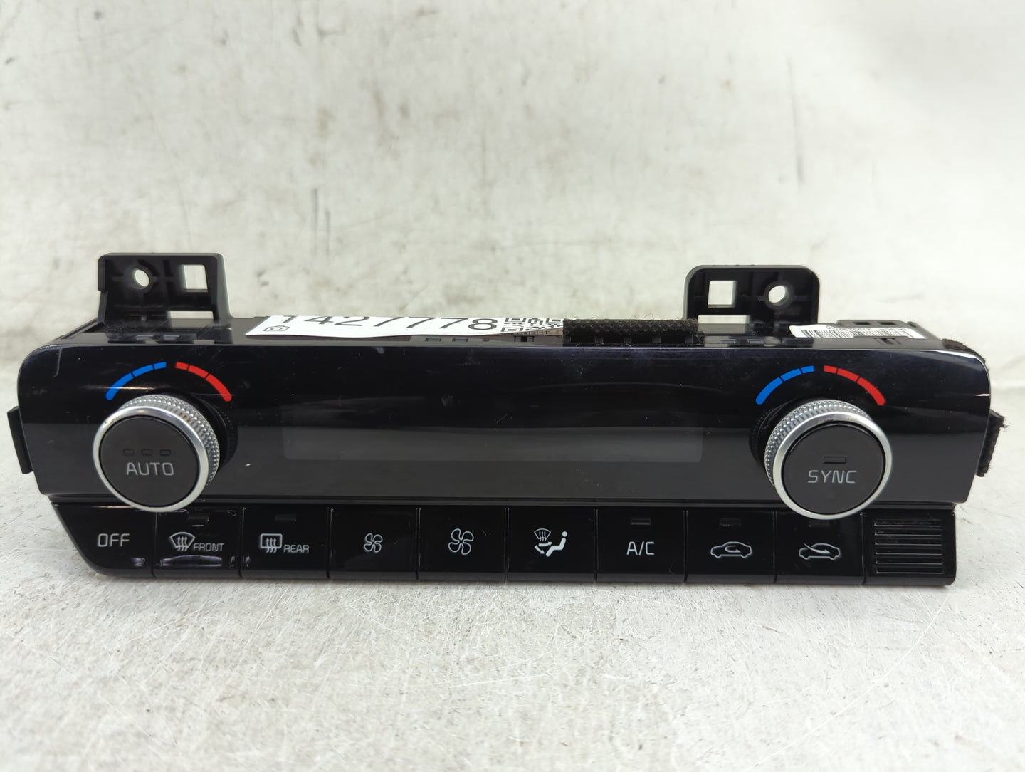 2021 Kia K5 Climate Control Module Temperature AC/Heater Replacement P/N:97250-L3200 Q138320L Fits OEM Used Auto Parts - Oem