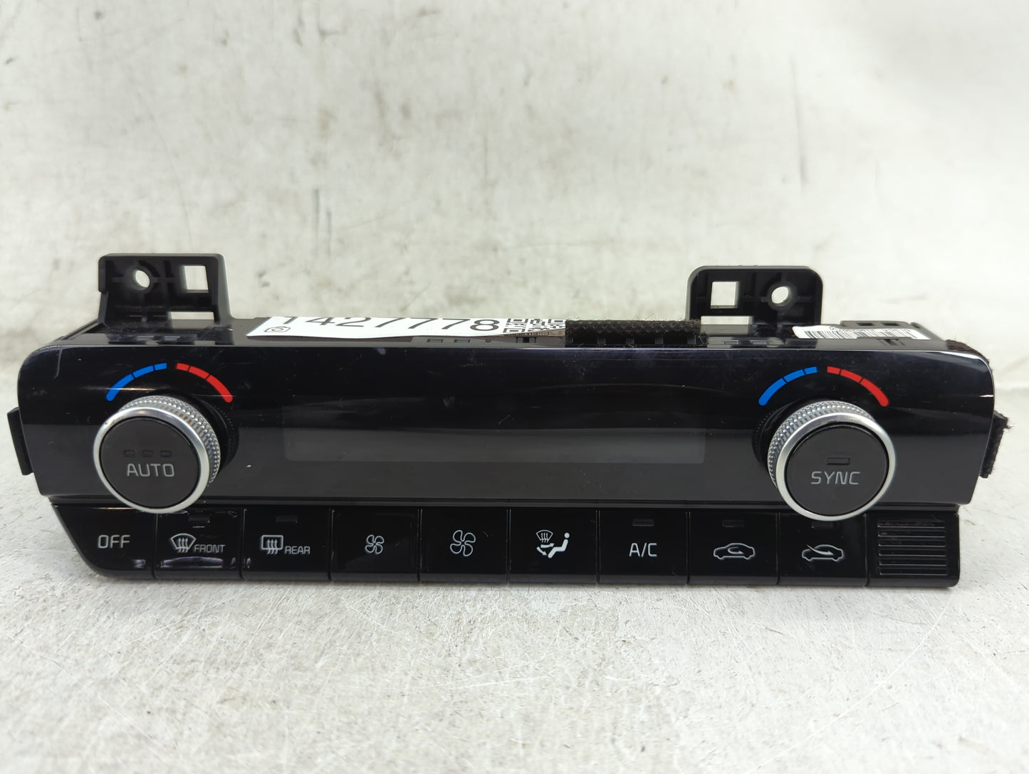 2021 Kia K5 Climate Control Module Temperature AC/Heater Replacement P/N:97250-L3200 Q138320L Fits OEM Used Auto Parts - Oem