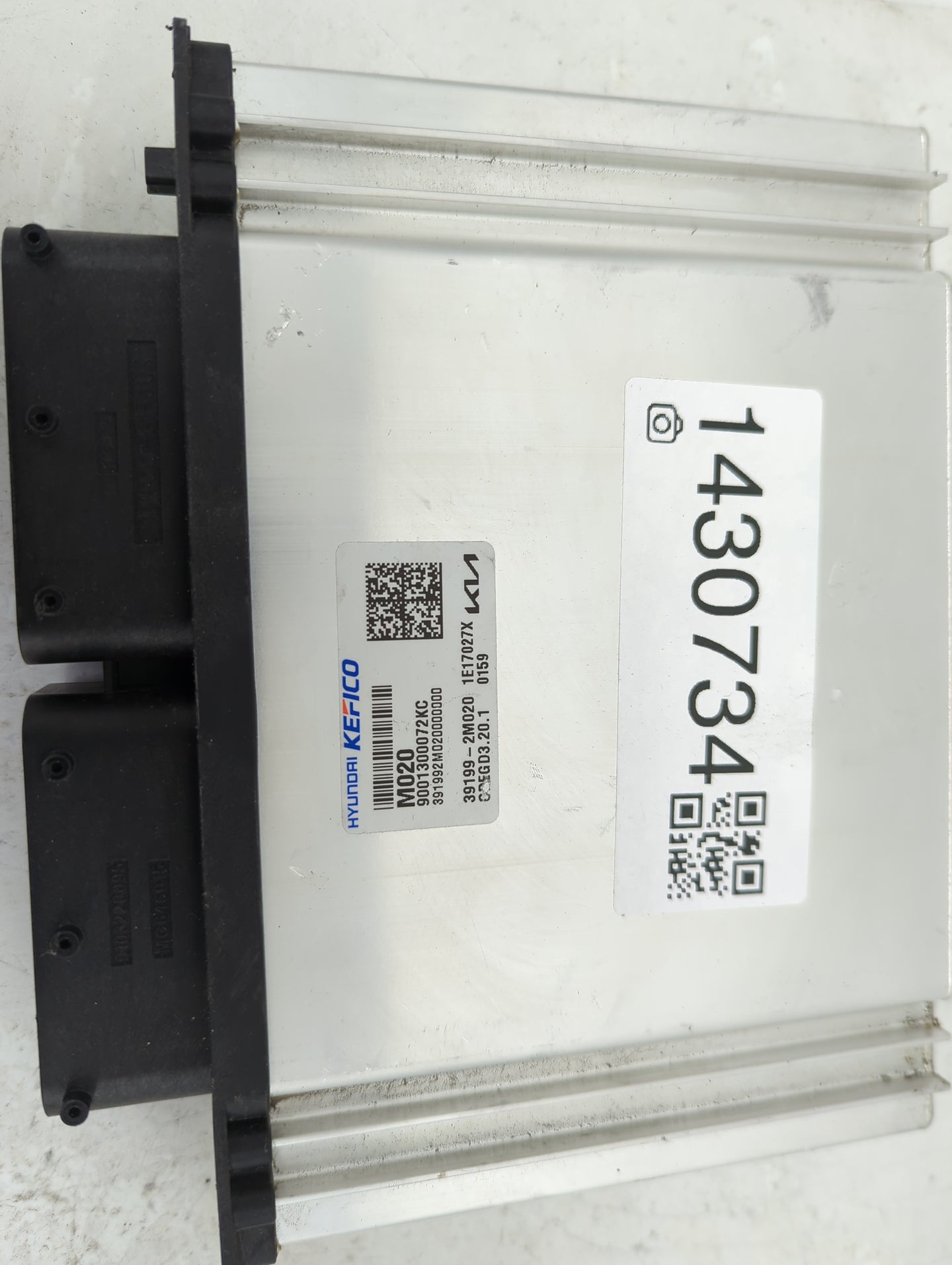 2022 Kia K5 PCM Engine Control Computer ECU ECM PCU OEM P/N:391992M020000000 9001300072KC, 39199-2M020 Fits OEM Used Auto Pa