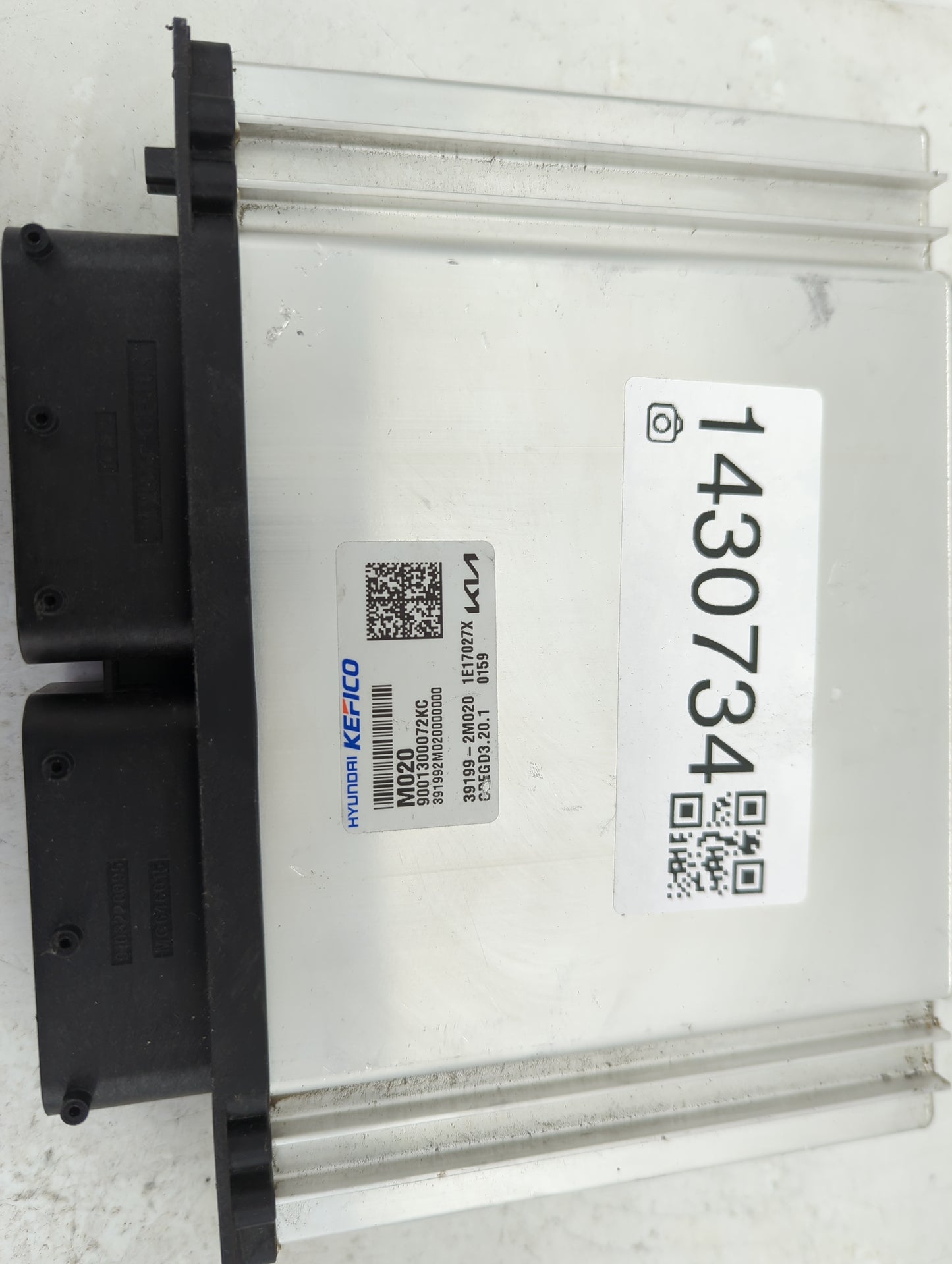 2022 Kia K5 PCM Engine Control Computer ECU ECM PCU OEM P/N:391992M020000000 9001300072KC, 39199-2M020 Fits OEM Used Auto Pa