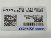 2022 Kia K5 PCM Engine Control Computer ECU ECM PCU OEM P/N:391992M020000000 9001300072KC, 39199-2M020 Fits OEM Used Auto Pa
