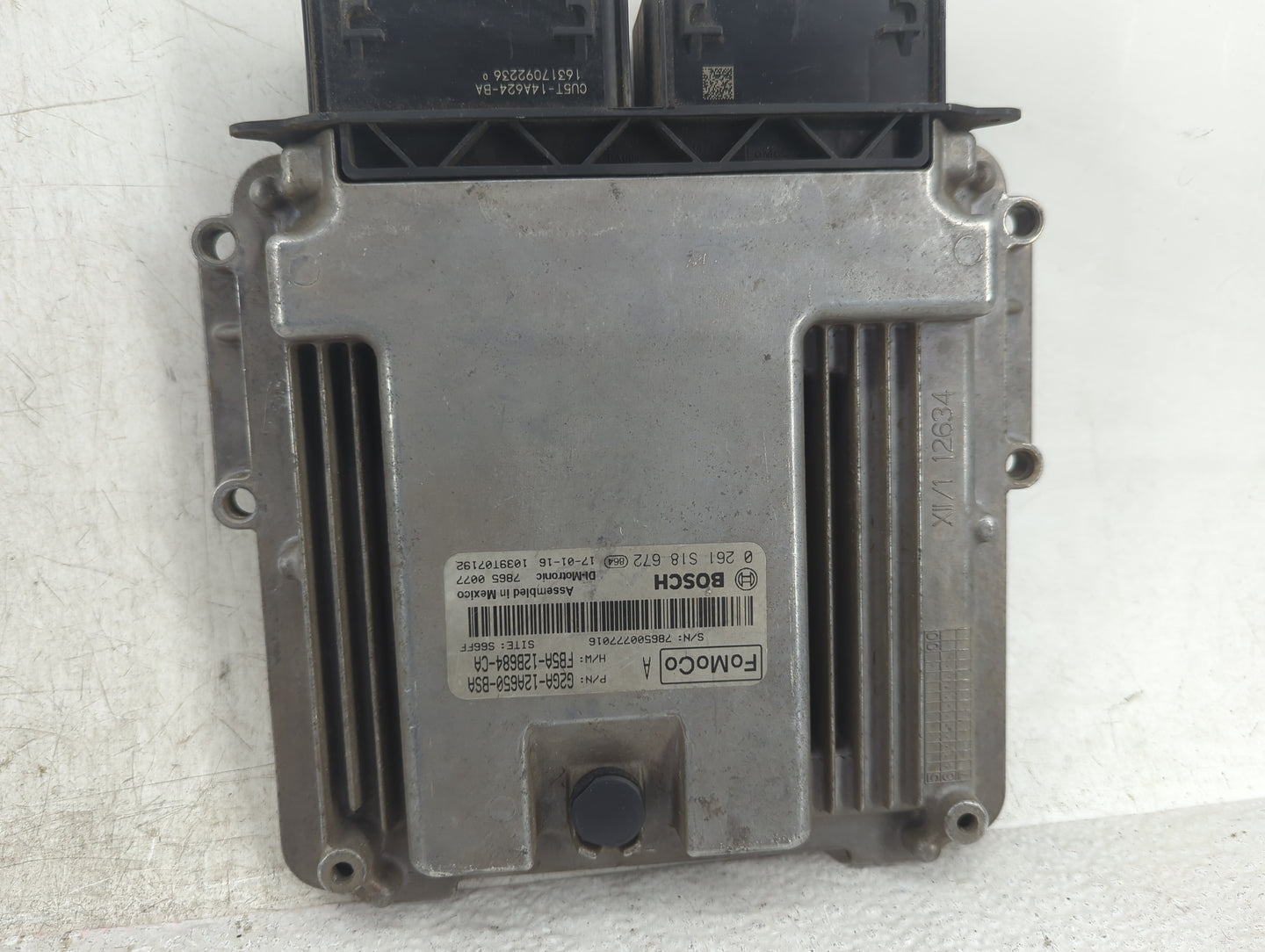 2022 Kia K5 PCM Engine Control Computer ECU ECM PCU OEM P/N:G2GA-12A650-BSA, F85A-12B684-CA, 0261S18672 Fits OEM Used Auto P