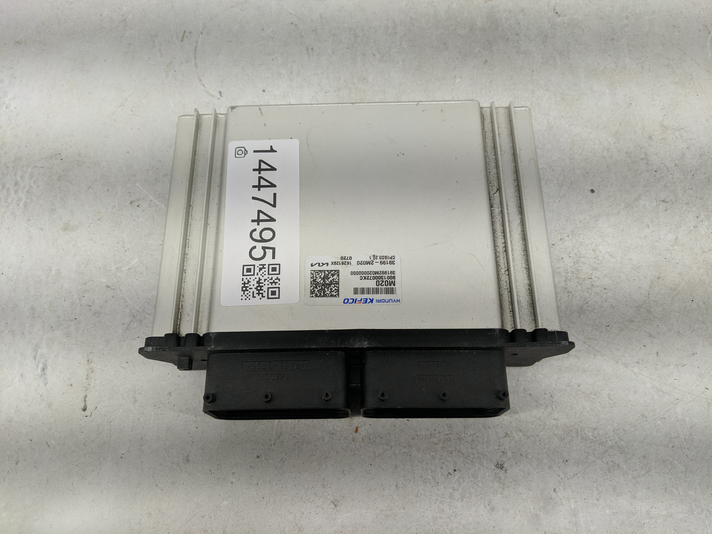 2022 Kia K5 PCM Engine Control Computer ECU ECM PCU OEM P/N:39199-2M020 391992M0200000000, 9001300072KC, 1K26129X Fits OEM U