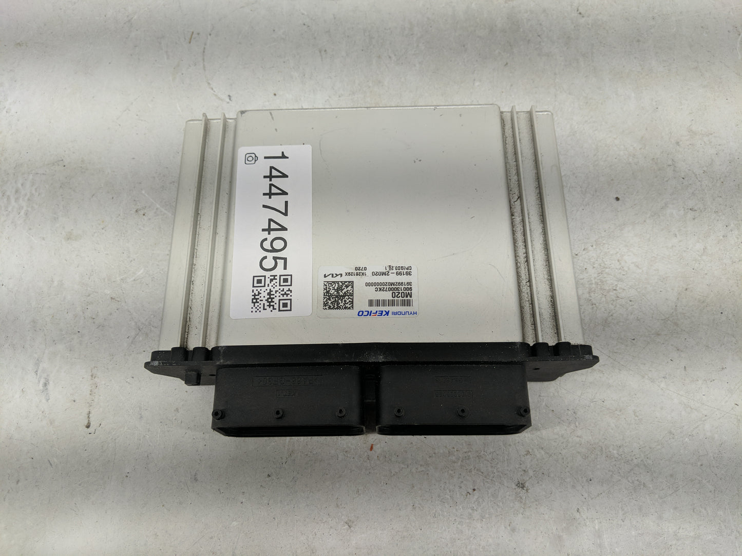 2022 Kia K5 PCM Engine Control Computer ECU ECM PCU OEM P/N:39199-2M020 391992M0200000000, 9001300072KC, 1K26129X Fits OEM U