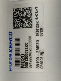 2022 Kia K5 PCM Engine Control Computer ECU ECM PCU OEM P/N:39199-2M020 391992M0200000000, 9001300072KC, 1K26129X Fits OEM U